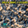 OGLE BWC   I  21680