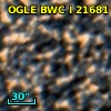 OGLE BWC   I  21681