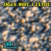 OGLE BWC   I  21701