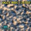 OGLE BWC   I  21707