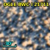 OGLE BWC   I  21711