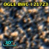 OGLE BWC   I  21723