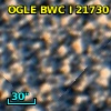 OGLE BWC   I  21730