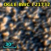 OGLE BWC   I  21732