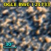 OGLE BWC   I  21733