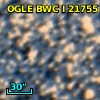 OGLE BWC   I  21755