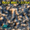 OGLE BWC   I  21764