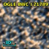 OGLE BWC   I  21789