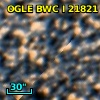 OGLE BWC   I  21821