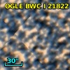 OGLE BWC   I  21822