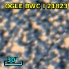 OGLE BWC   I  21823
