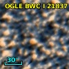 OGLE BWC   I  21837