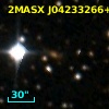 2MASX J04233266+5010274