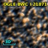 OGLE BWC   I  21871