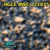 OGLE BWC   I  21875