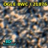 OGLE BWC   I  21876