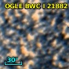 OGLE BWC   I  21882