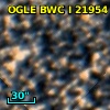 OGLE BWC   I  21954