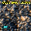 OGLE BWC   I  21995