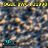 OGLE BWC   I  21998