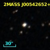 2MASS J00542652+4715409