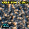 OGLE BWC   I  22010