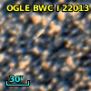 OGLE BWC   I  22013