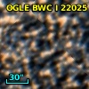OGLE BWC   I  22025