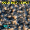OGLE BWC   I  22027