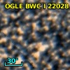 OGLE BWC   I  22028