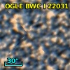 OGLE BWC   I  22031