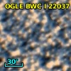 OGLE BWC   I  22037