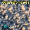 OGLE BWC   I  22038