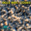 OGLE BWC   I  22045