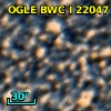 OGLE BWC   I  22047