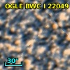 OGLE BWC   I  22049