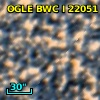 OGLE BWC   I  22051