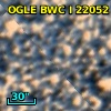 OGLE BWC   I  22052
