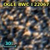 OGLE BWC   I  22067