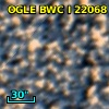 OGLE BWC   I  22068