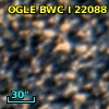 OGLE BWC   I  22088