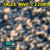 OGLE BWC   I  22089