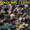 OGLE BWC   I  22105