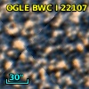 OGLE BWC   I  22107