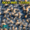 OGLE BWC   I  22108