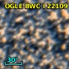 OGLE BWC   I  22109