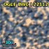 OGLE BWC   I  22112