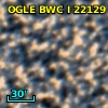OGLE BWC   I  22129