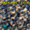 OGLE BWC   I  22130