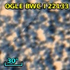 OGLE BWC   I  22133